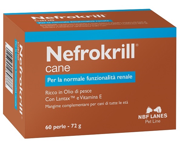 N.b.f. Lanes Srl Nefrokrill Cane 60 Perle - Immagine 5