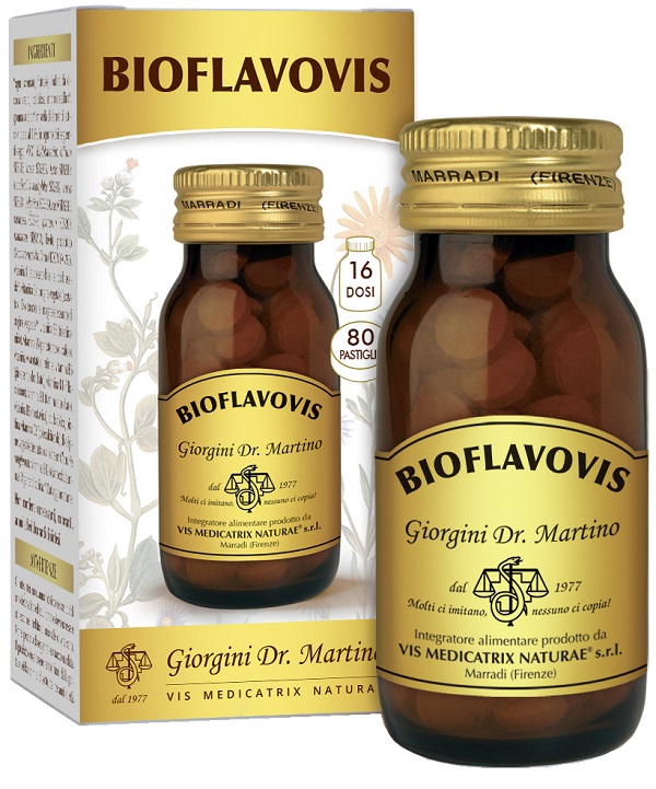 Bioflavovis 80 Pastiglie - Integratore Per Il Microcircolo - Immagine 3