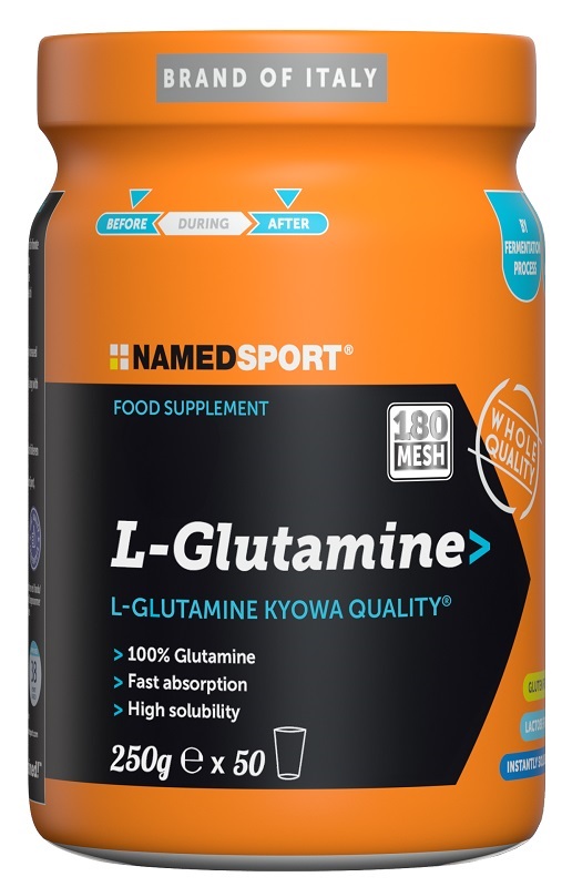 Named Sport Glutamina Integratore Per Recupero Muscolare 250 G - Immagine 7