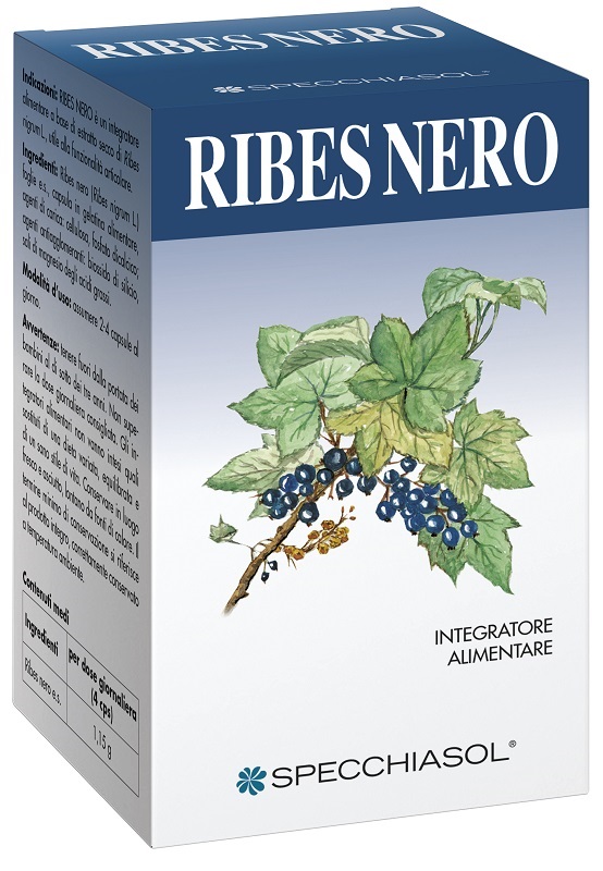 Specchiasol Ribes Nero 60 Capsule - Integratore Per La Funzione Articolare - Immagine 3