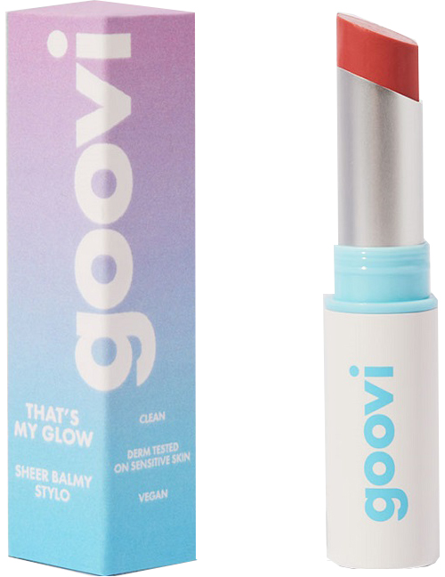 Goovi Balsamo Labbra Colorato 02 Sunny Guava 1 Pezzo - Immagine 5