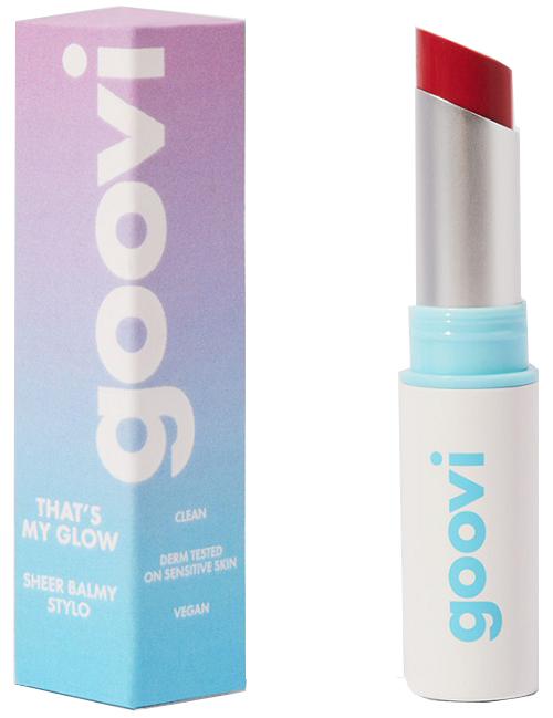 Goovi Unisex Raspberry Fizz Sheer Balmy Stylo That's My Glow 05 2.5G - Rossetto - Immagine 3