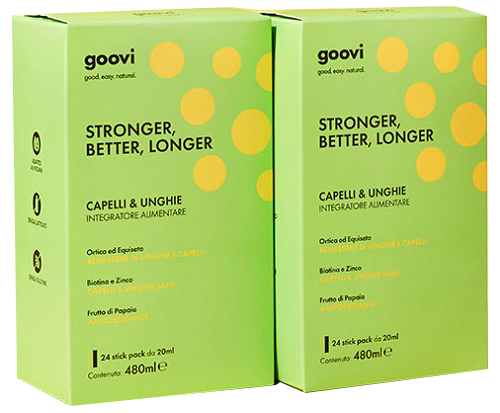 Goovi Capelli & Unghie Stick Pack - Risparmia Il 15% On Codice: Goovi0926 480 Ml Bambino - Immagine 4