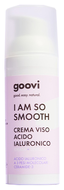 Goovi Crema I Am So Smooth Viso Acido Ialuronico 50 Ml - Immagine 5