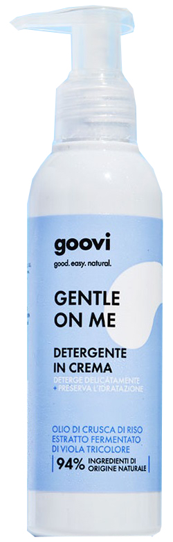 Goovi Gentle On Me Detergente In Crema - Struccante delicato per pelle secca e sensibile - 140 ml - Immagine 10