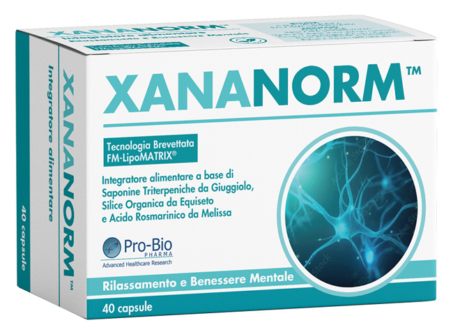 Pro-Bio Integra Srl Xananorm 40 Capsule - Immagine 6