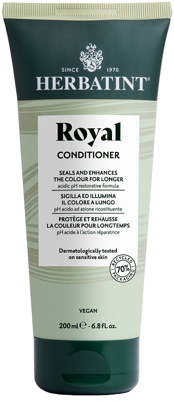 Herbatint Royal Conditioner Balsamo Per Capelli 200Ml - Immagine 4