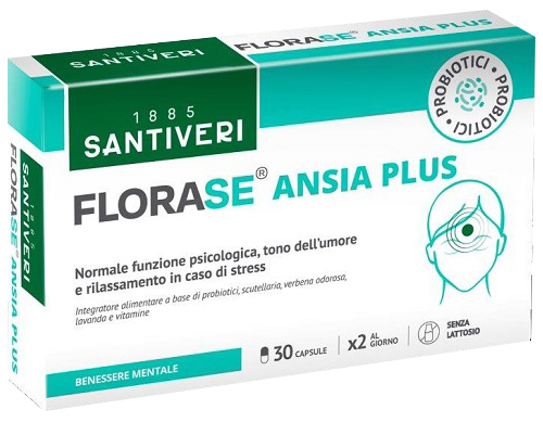 FLORASE Ansia Plus 30 Cps STV