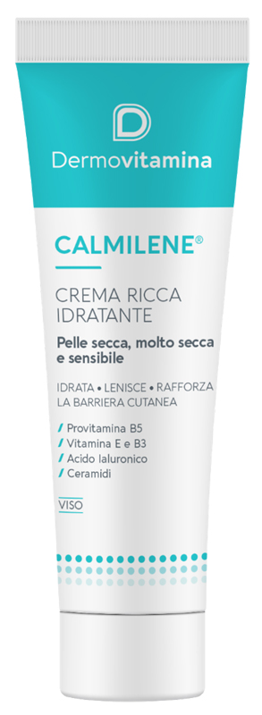 Dermovitamina Calmilene Crema Ricca Idratante 40ml