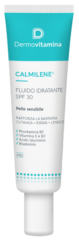 Dermovitamina Calmilene Fluido Idratante SPF30