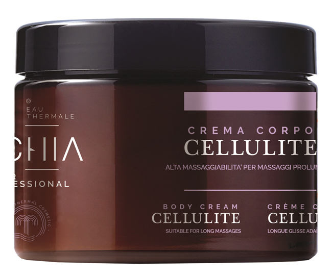 SALI DI ISCHIA Ischia Spa - Crema Corpo Cellulite Professionale Drenante Liporiducente 500 ml - Immagine 5