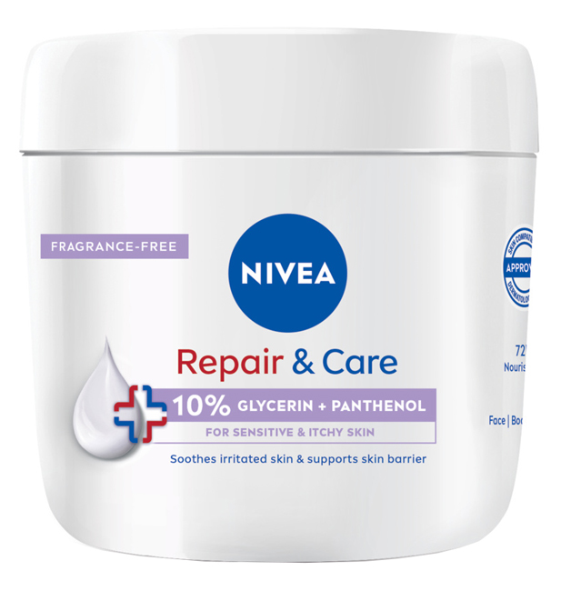 Nivea (Beiersdorf Spa) Crema Nivea Repair & Care 400 Ml - Immagine 5