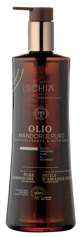 Progre' Srl Sali Di Ischia Olio Di Mandorle Puro 500 Ml - Immagine 5