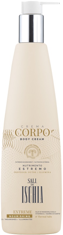 Progre' Crema Corpo Nutriente Estremo Sali Di Ischia, Pelle Secca - Immagine 4