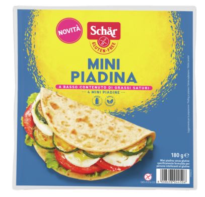 Schär Schar Mini Piadina 180 G Altro - Immagine 6