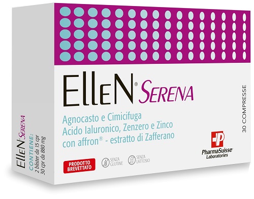 Ellen Serena 30 Compresse - Integratore Per La Menopausa - Immagine 5