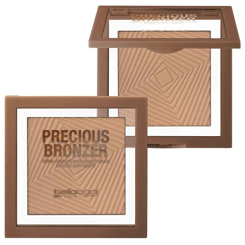 Bellaoggi - Precious Bronzer - Terra Abbronzante Soft Matte - Pacific Coast - Immagine 3