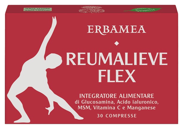 Erbamea Reumalieve Flex 30 Compresse - Immagine 3