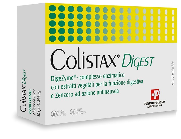 Colistax digest 30cpr - Immagine 5