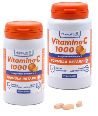 Pharmalife Research Vitamina C 1000 Per Sistema Immunitario 90 Compresse - Immagine 5