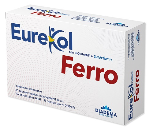 Eurekol Ferro 30 Capsule - Integratore Di Vitamine E Minerali - Immagine 6