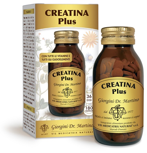 Creatina Plus 180 Pastiglie - Integratore Per Lo Sport - Immagine 3