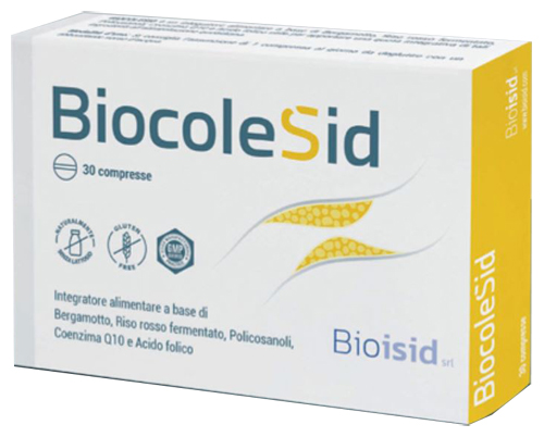 Bioisid Rosso Biocolesid Per Benessere Cardiovascolare 30 Compresse - Immagine 4