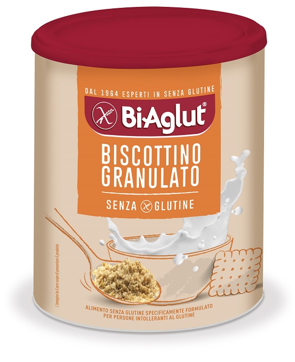 BIAGLUT Biscottino Granulato - Alimento Senza Glutine 340 G - Immagine 4