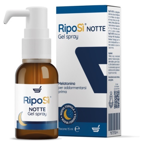 Riposi Notte Gel Spray 15 Ml - Integratore per il sonno - Immagine 4