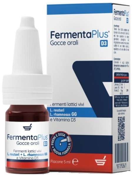 Sterilfarma Fermenta Plus D3 5 Ml - Immagine 5