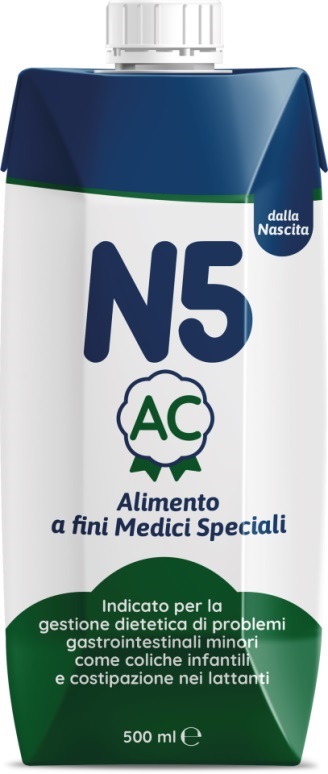 STERILFARMA N5 AC - Alimento a fini medici speciali per lattanti 500 Ml - Immagine 3
