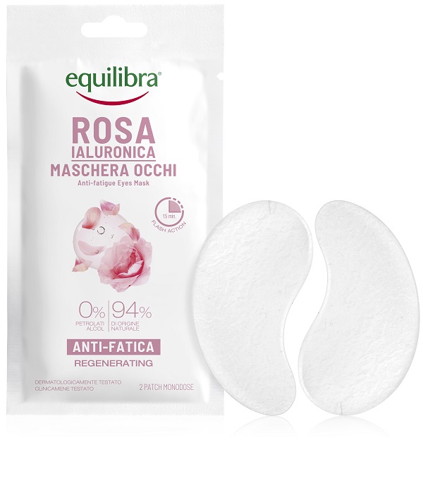 Equilibra Rosa Ialuronica 2 Patch Anti-Fatica Per Il Contorno Occhi - Immagine 6