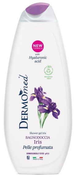 Dermomed Iris Bagnodoccia Pelle Profumata 650 Ml - Immagine 5
