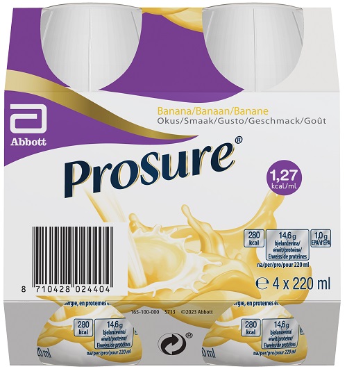 Prosure Banana 4 Bottiglie Da 220 Ml - Immagine 5