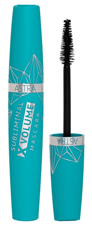 Astra Make-Up Subliminal X Volume Mascara Waterproof - Maxi Resistente All'acqua 11 Ml - Immagine 7