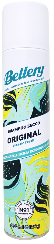 Shampoo Secco Original Classic Fresh 200 ml - Immagine 4