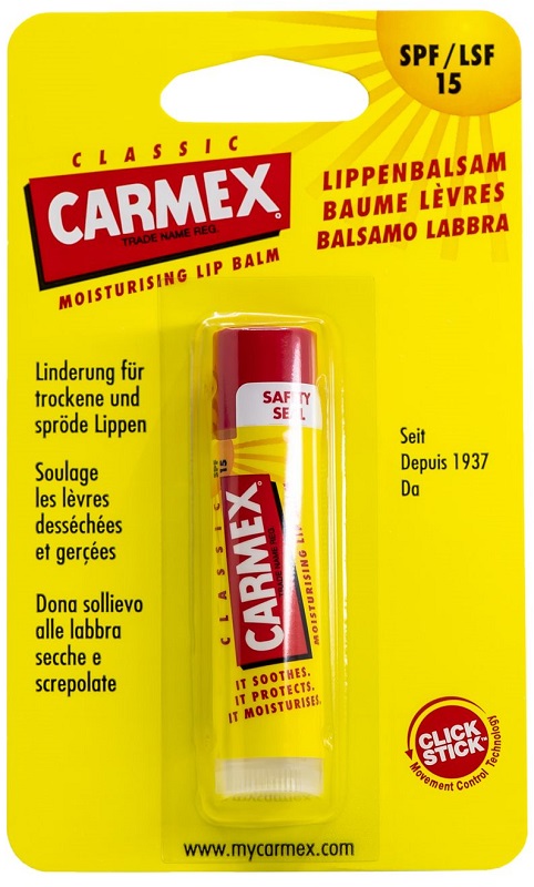 Carmex Stick Classic SPF15 4.25g - - - Immagine 4
