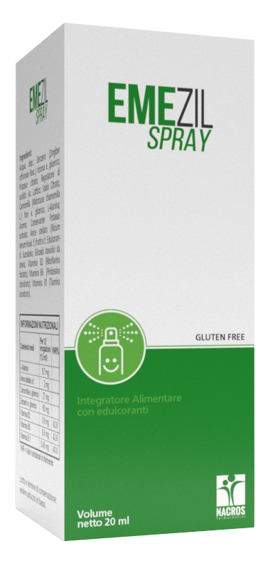 Nacros Emezil Spray 20 Ml - Immagine 4