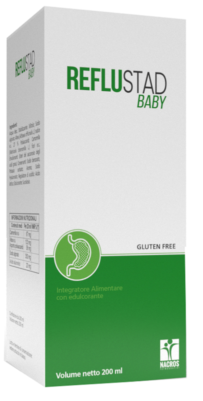Nacros Srl Reflustad Baby 200 Ml - Immagine 4