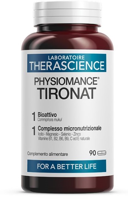 Physiomance Tironat Integratore per Funzione Tiroidea 90 Compresse - Therascience - Immagine 5