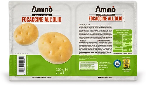 Nove Alpi Amino Amino' Focaccine Olio 100 G - Immagine 6