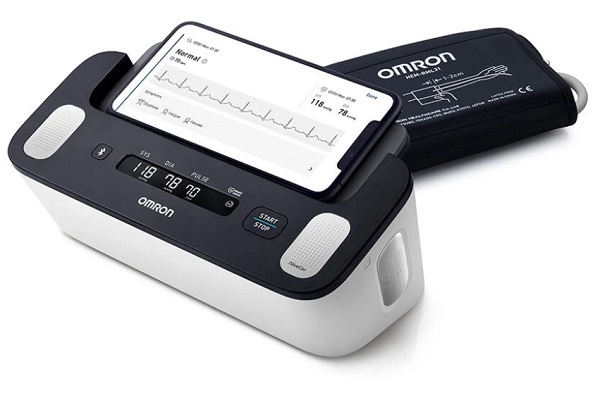 Omron Chiari Monitor Della Pressione Arteriosa E Monitor Ecg A Singola Derivazione - Immagine 6