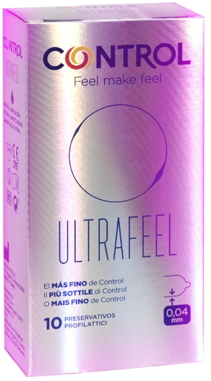 Control Finissimo Ultrafeel 6 Pezzi - Immagine 4