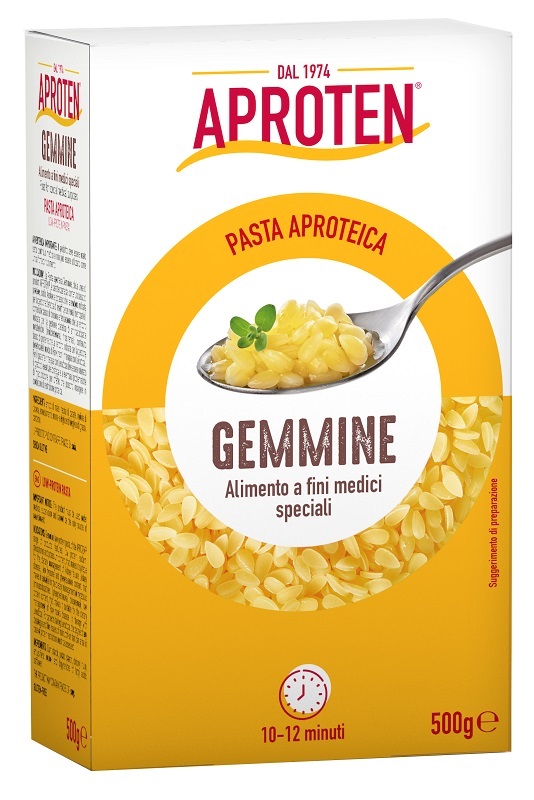 Dieterba (Heinz Italia Spa) Aproten Gemmine Pasta Aproteica Formato Gemme, 500G - Immagine 8