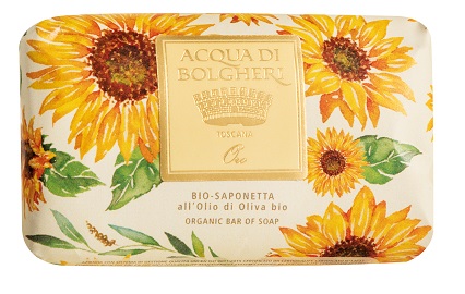 Acqua Di Bolgheri Oro Saponetta Bio 150 G - Immagine 4