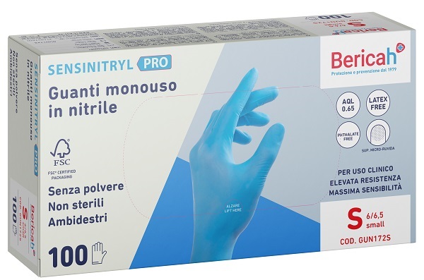 GUANTI NITR S 100PZ SENSINIT PRO - Immagine 4