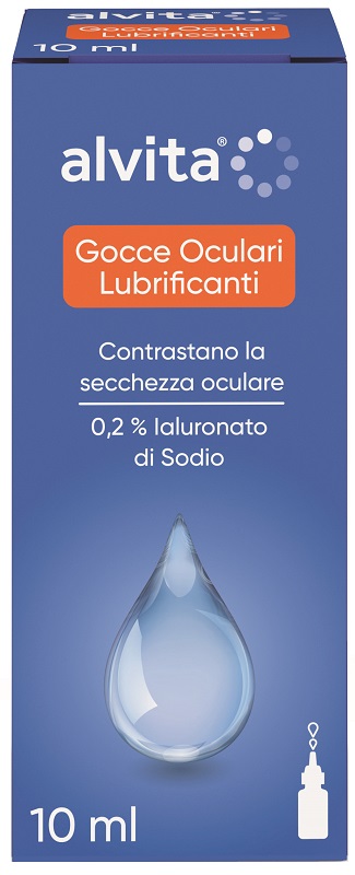 Alvita Gocce Oculari Lubrificanti 10 Ml - Immagine 5