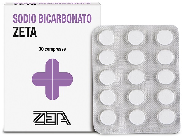 SODIO BICARBONATO ALIM 30CPR - Immagine 4