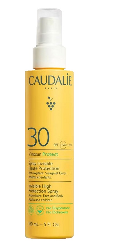 Caudalie Bianchi Vinosun Spray Alta Protezione Spf30 150 Ml - Immagine 6