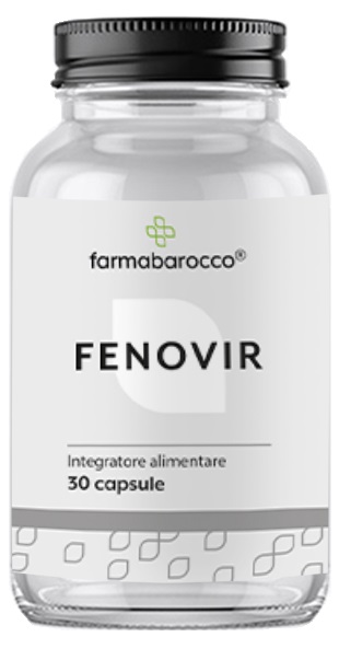 Farmabarocco Fenovir Integratore Per La Performance Maschile 30 Capsule - Immagine 3